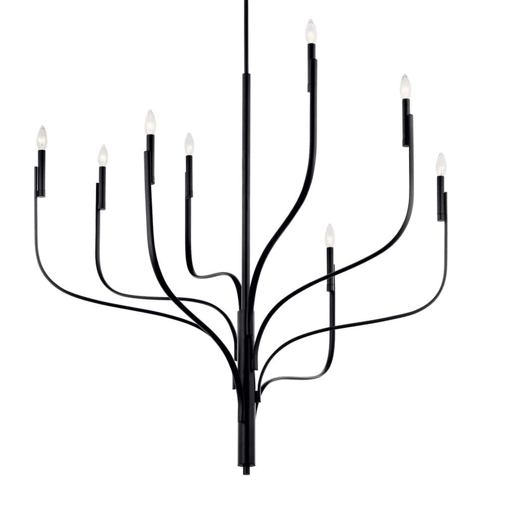 Kichler 52675 Livadia 8 Light 48" Wide Taper Candle Style Chandelier