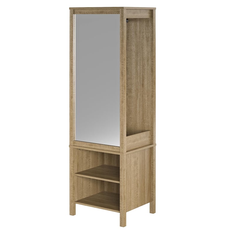 Ameriwood Home Wimberly Wardrobe with Mirror