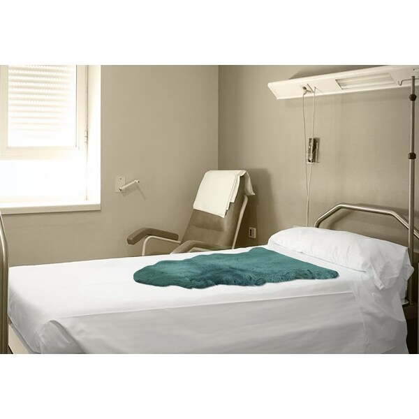 Sheepskin blanket for bed 2025