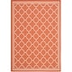 preview thumbnail 67 of 129, SAFAVIEH Courtyard Kailani Indoor/ Outdoor Waterproof Patio Backyard Rug