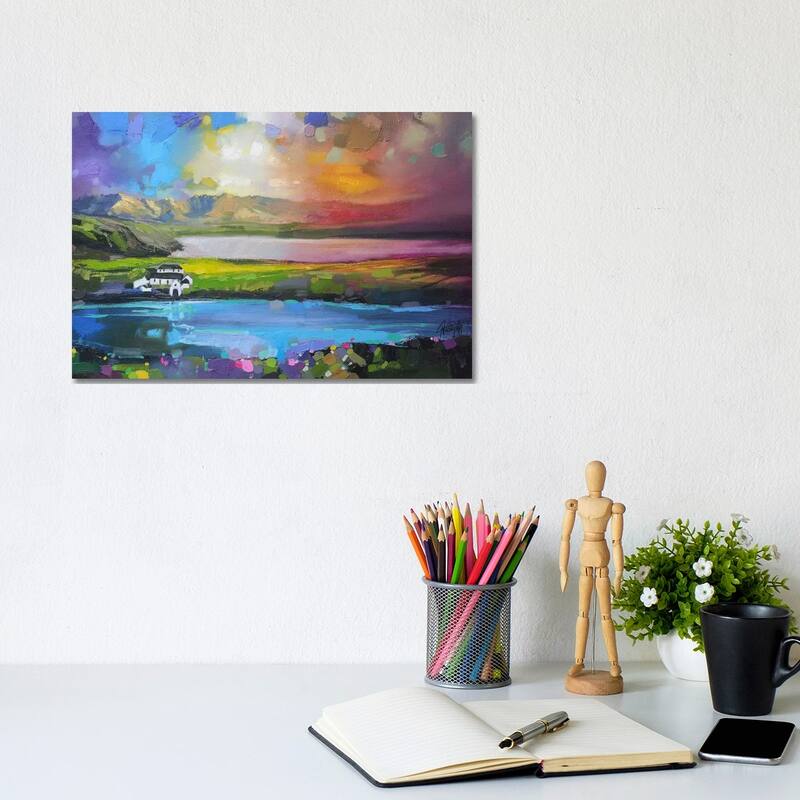 iCanvas "Gesto Farm Skye" by Scott Naismith Canvas Print - 8x12x0.75