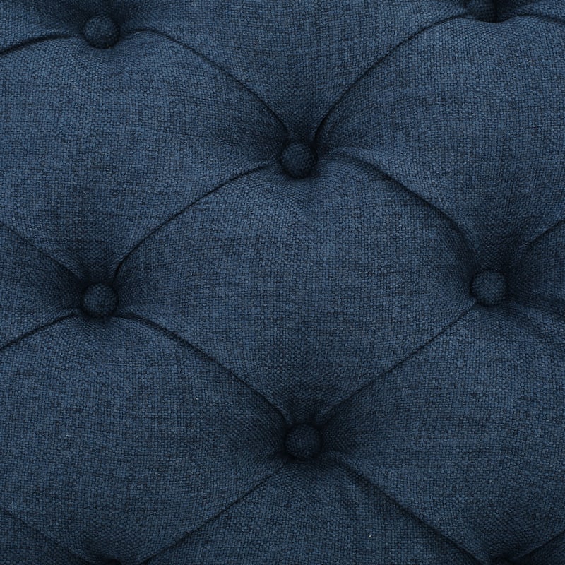 Ottilie Button-tufted Storage Ottoman Bench by Christopher Knight Home