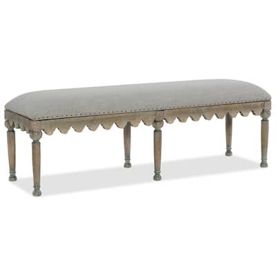 Boheme Madera Bed Bench - 56.5"W x 19"H x 17"D