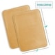 preview thumbnail 85 of 153, Empyrean Ultra Soft Plush Bathroom Rug - Non-Slip, Velvet, Memory Foam Bath Mat - Set of 2