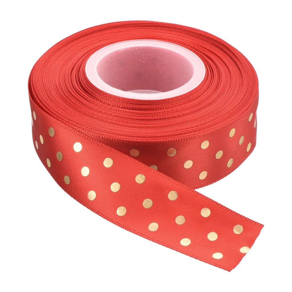 Grosgrain Ribbons 25 Yards Ribbon Bow Decoration for Craft