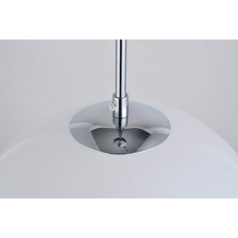 Frosted Glass 1-light Pendant