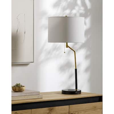 Livabliss Uzes Global Accent Table Lamp