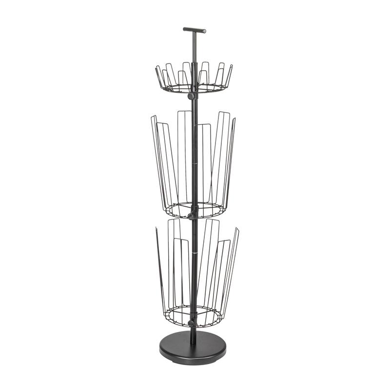 Household Essentials Shoe Storage Tree - Boot Tree - Matte Black
