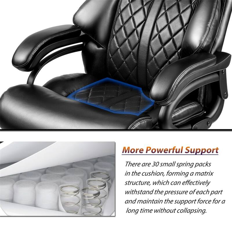 360 Swivel Home Office Desk Chair