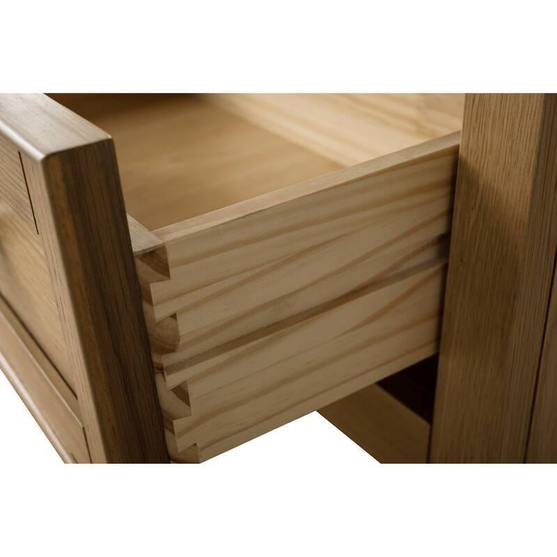 Milano 96" Double Sink Bathroom Vanity Modular Set