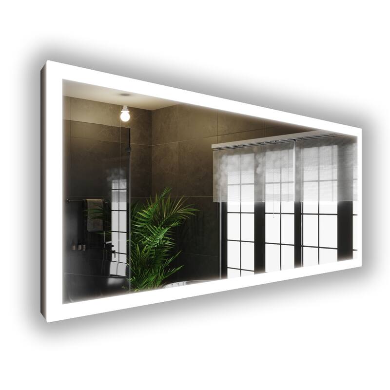 Gabriella Modern LED Bathroom Vanity Mirror