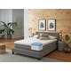 preview thumbnail 2 of 12, Slumber Solutions Essentials 12-inch Gel Memory Foam Mattress Set