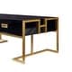 preview thumbnail 14 of 13, Modern Glam Rectangular Coffee Table with 4 Hidden Drawers by Harper&Bright Designs
