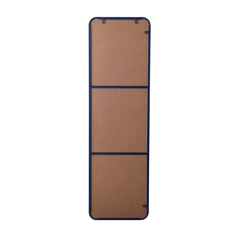 Ezra Soft Corner Metal Rectangular Mirror