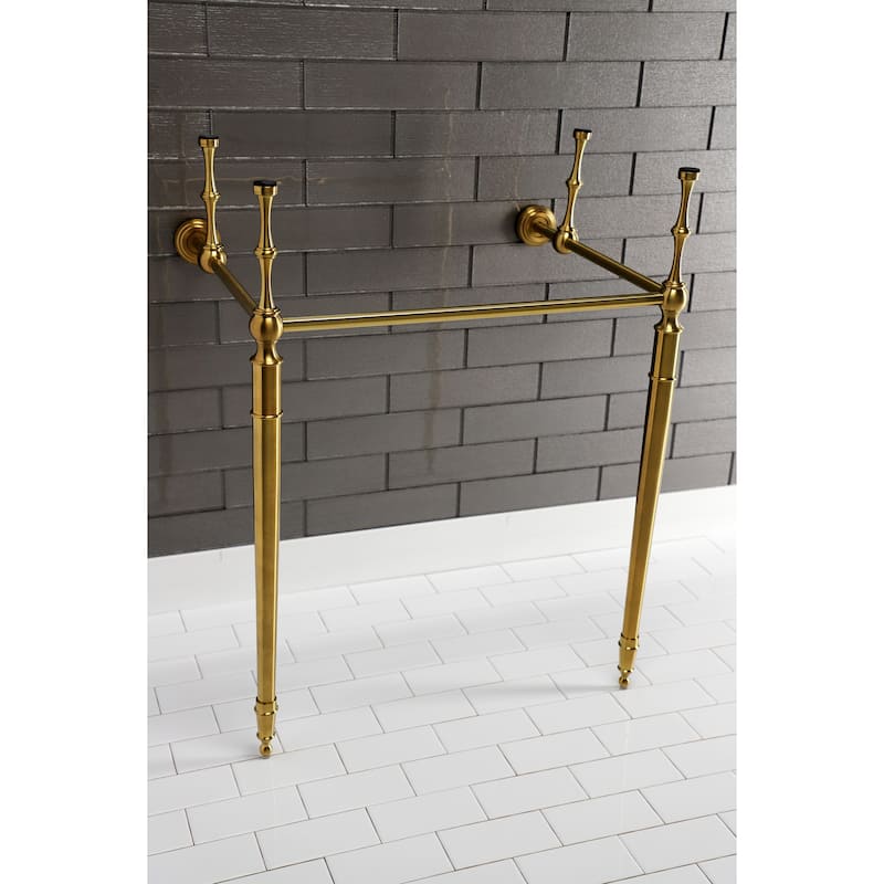 Kingston Brass Edwardian Brass Console Sink Legs