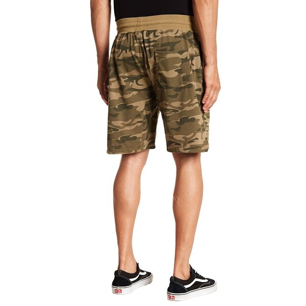 american stitch cargo fleece shorts