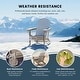 preview thumbnail 76 of 166, Laguna Fade Resistant All Weather Outdoor Patio Folding Adirondack Chair