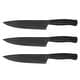 preview thumbnail 1 of 3, 3x Wusthof Performer 8" Chef's Knife, Black Black