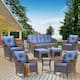 Option Blue-Brown Rattan