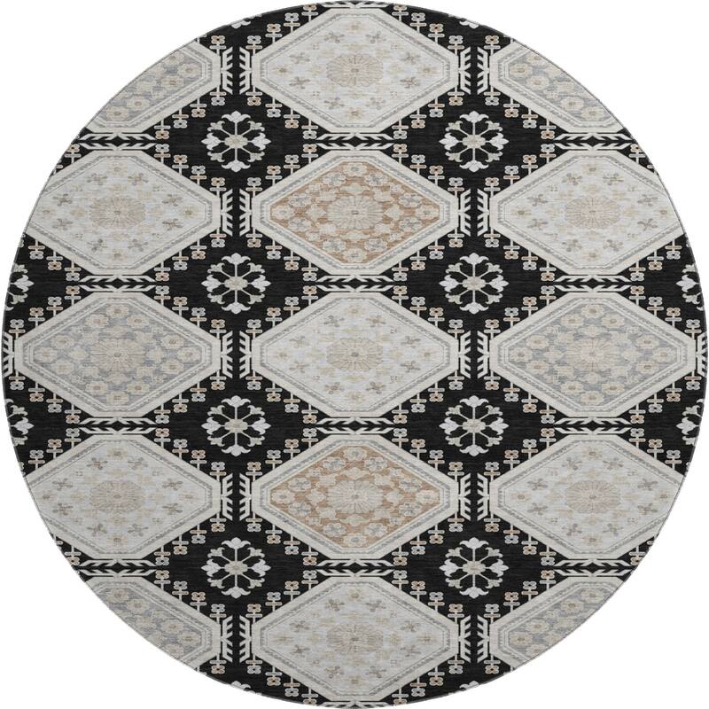 Premium Washable Super Soft Global Modern Mayfield Rug
