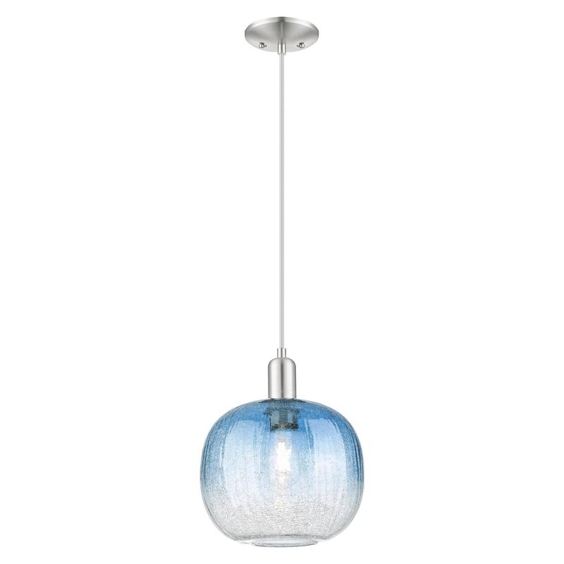 Innovations Lighting Downtown Urban - Brookhaven Sphere - 1 Light 10" Cord Hung Mini Pendant