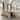 Chenille Upholstered Open-Back Dining Chairs(Set of 8)