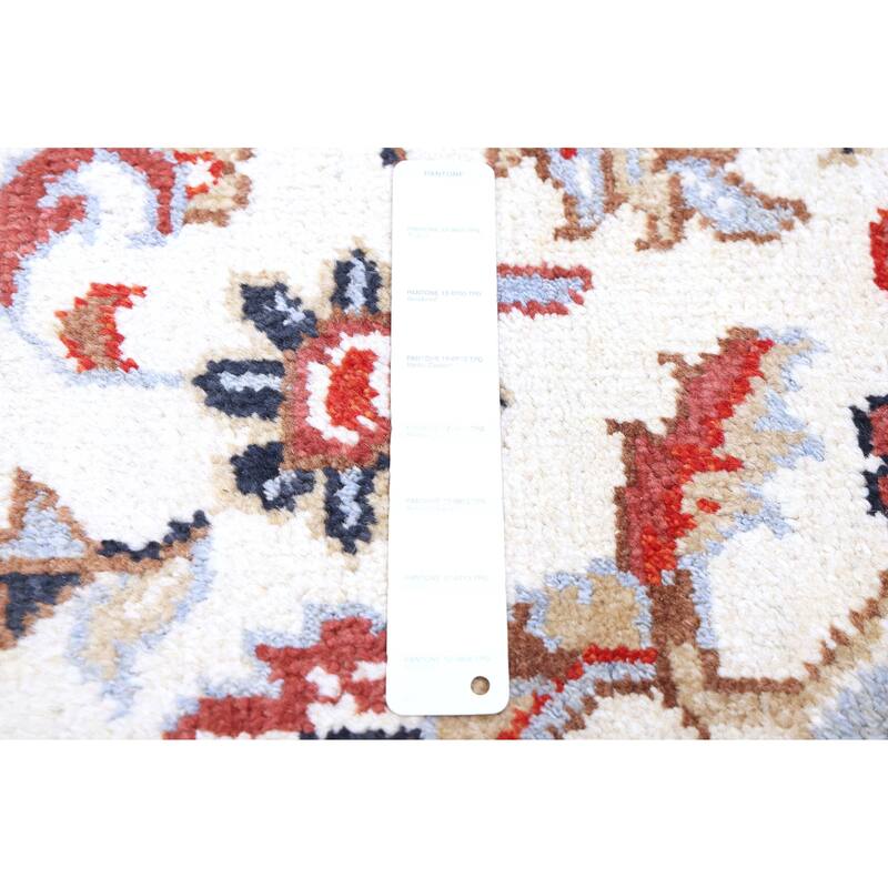 ECARPETGALLERY Hand-knotted Serapi Heritage Cream Wool Rug - 8'10 x 11'10