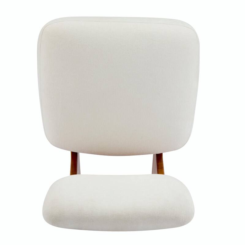 Minimalist Accent Chairs Set - Wood Frame