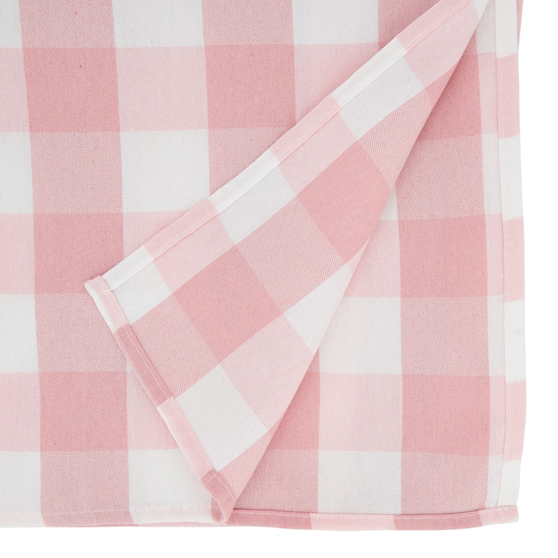 Casual Buffalo Plaid Tablecloth