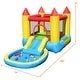 preview thumbnail 3 of 7, Costway Inflatable Bounce House Kids Slide Jumping Castle Pool with