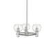 Option Satin Nickel / Clear