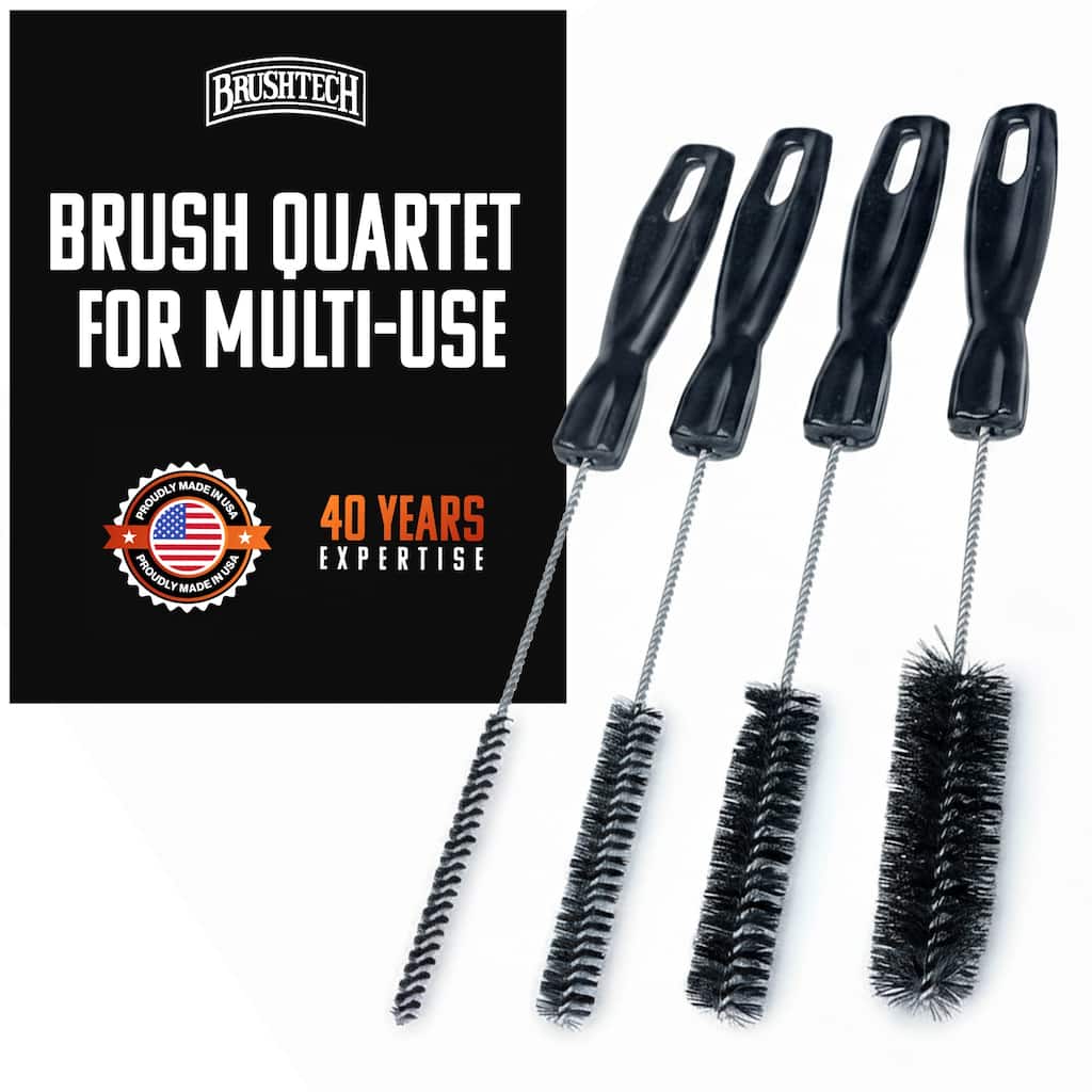 Brushtech Brush Quartet For Multi-Use - 13.5 in