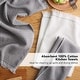 preview thumbnail 19 of 68, KITCHENAID Gourmet Series Gridlines Kitchen Towels 3-Pack Set, 100% Cotton Absorbent - 18"x28"