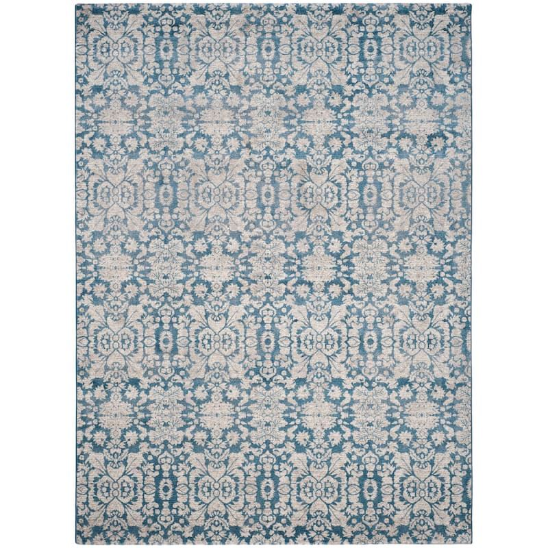 SAFAVIEH Sofia Florance Distressed Vintage Damask Rug