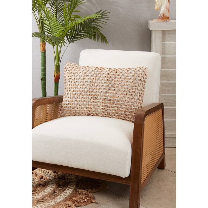 Rope Throw Pillow
