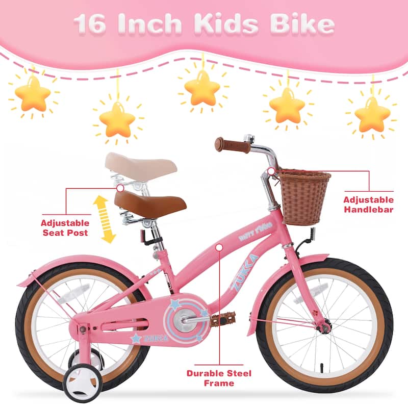 16 inch wheel Bike for 4-7 Years Old Kids