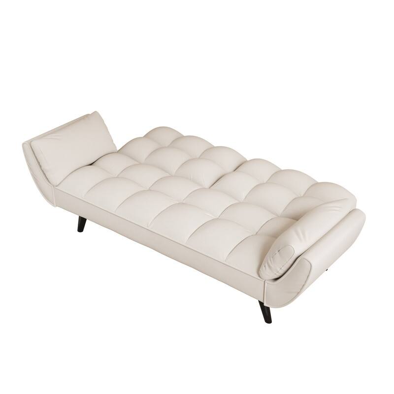 Adjustable square double sofa bed