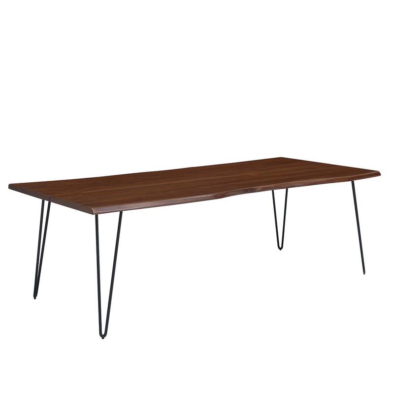 Ardor 96" Live Edge Acacia Wood Dining Table