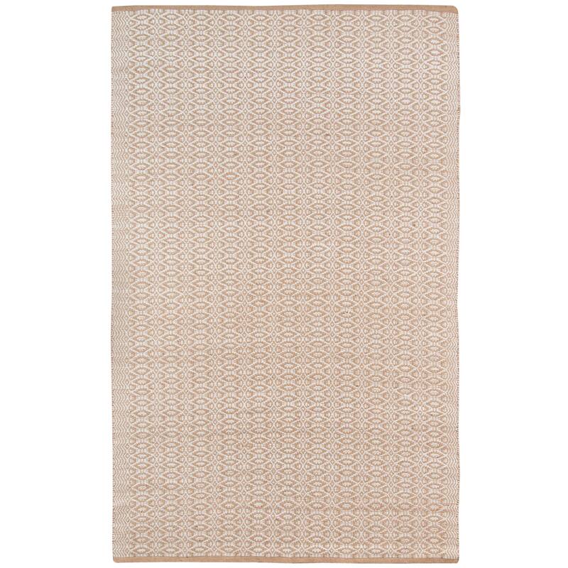 Sasha Sinae All-Natural Jute & Rayon Flatweave Area Rug