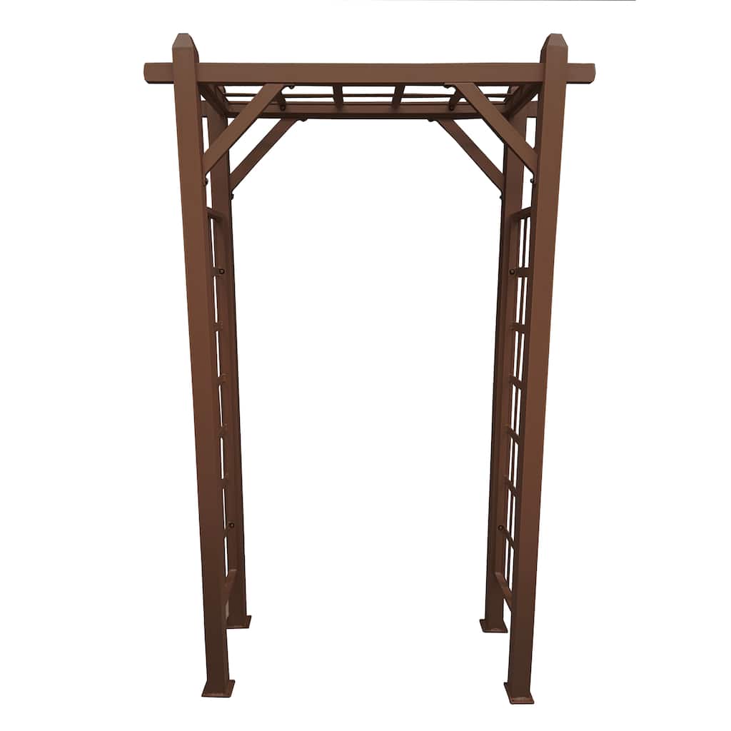 Modern Aluminum Garden Arch