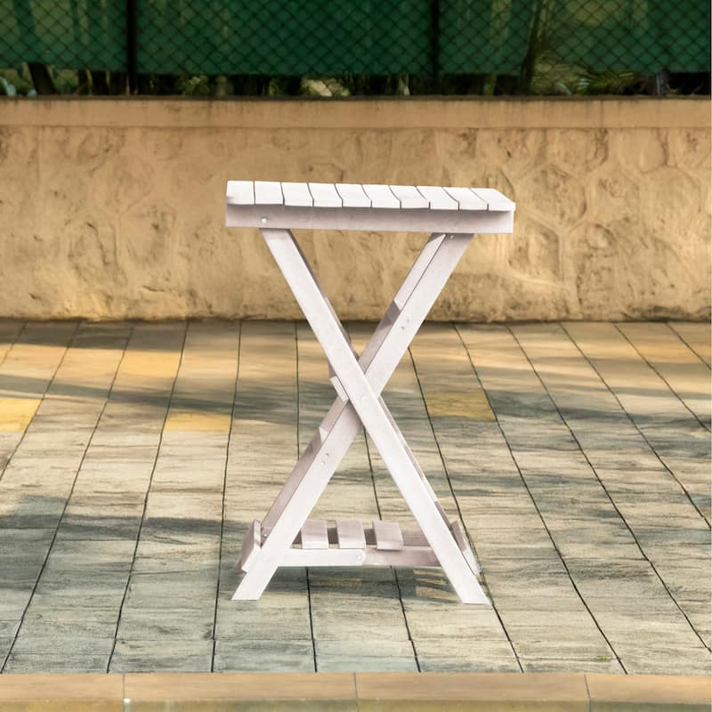 Key West Fully Assembled All-Weather Outdoor Folding Bar Set - 5-piece