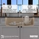 preview thumbnail 40 of 55, Karran Undermount Quartz Double Bowl Kitchen Sink