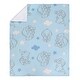 preview thumbnail 2 of 2, Disney Dumbo Baby Blanket