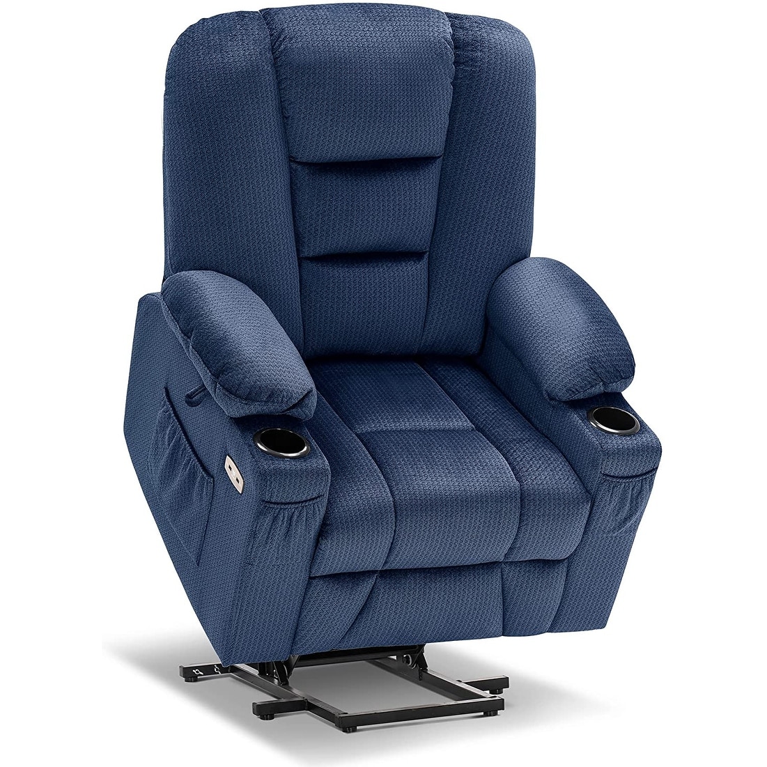 Perfect chair extending clearance footrest