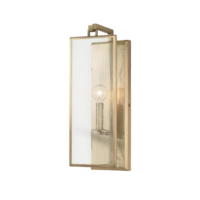 Rylann 1-light Aged Brass Wall Sconce - Aged Brass