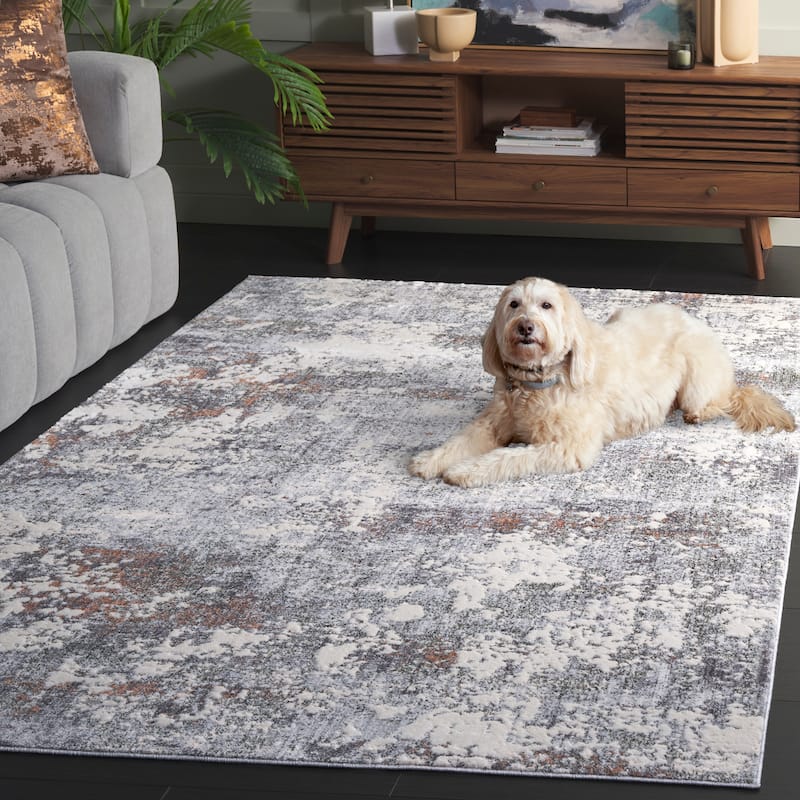 SAFAVIEH Scarlett Hemkea Transitional Rug