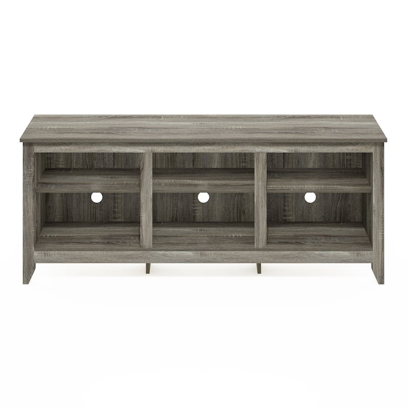 Furinno Jensen TV Entertainment Center for TV up to 65 Inch