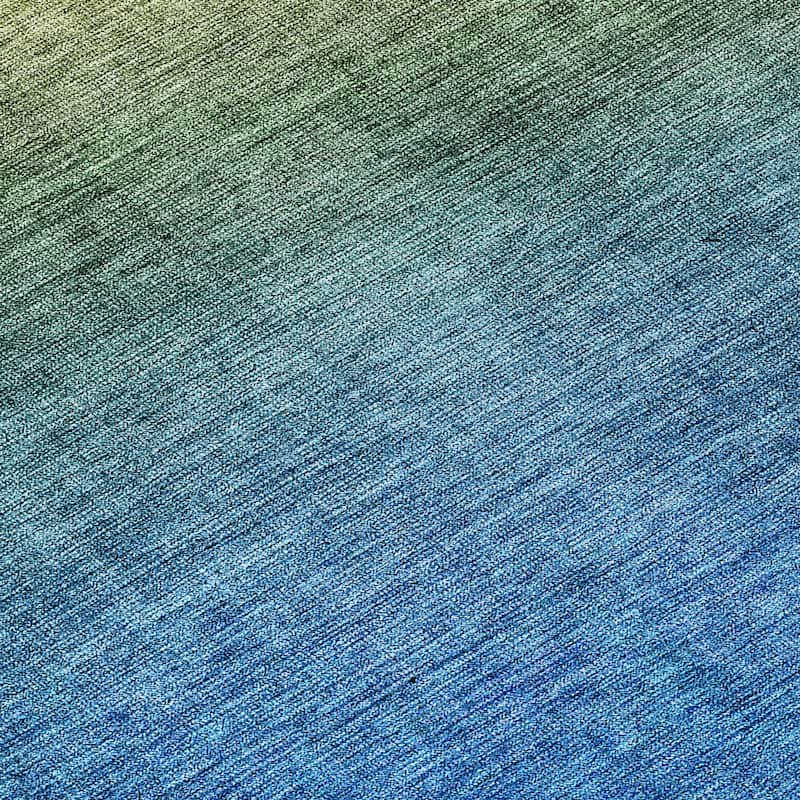 Machine Washable Indoor/ Outdoor Chantille Modern Ombre Rug