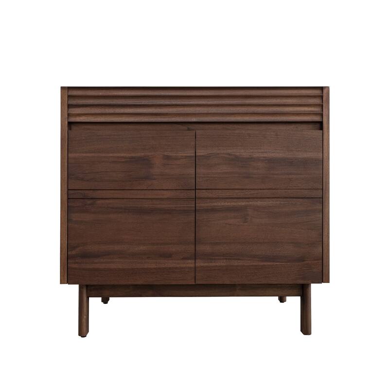 Avanity Carina Bathroom Vanity Only in Coffee Teak - 36" Single Sink