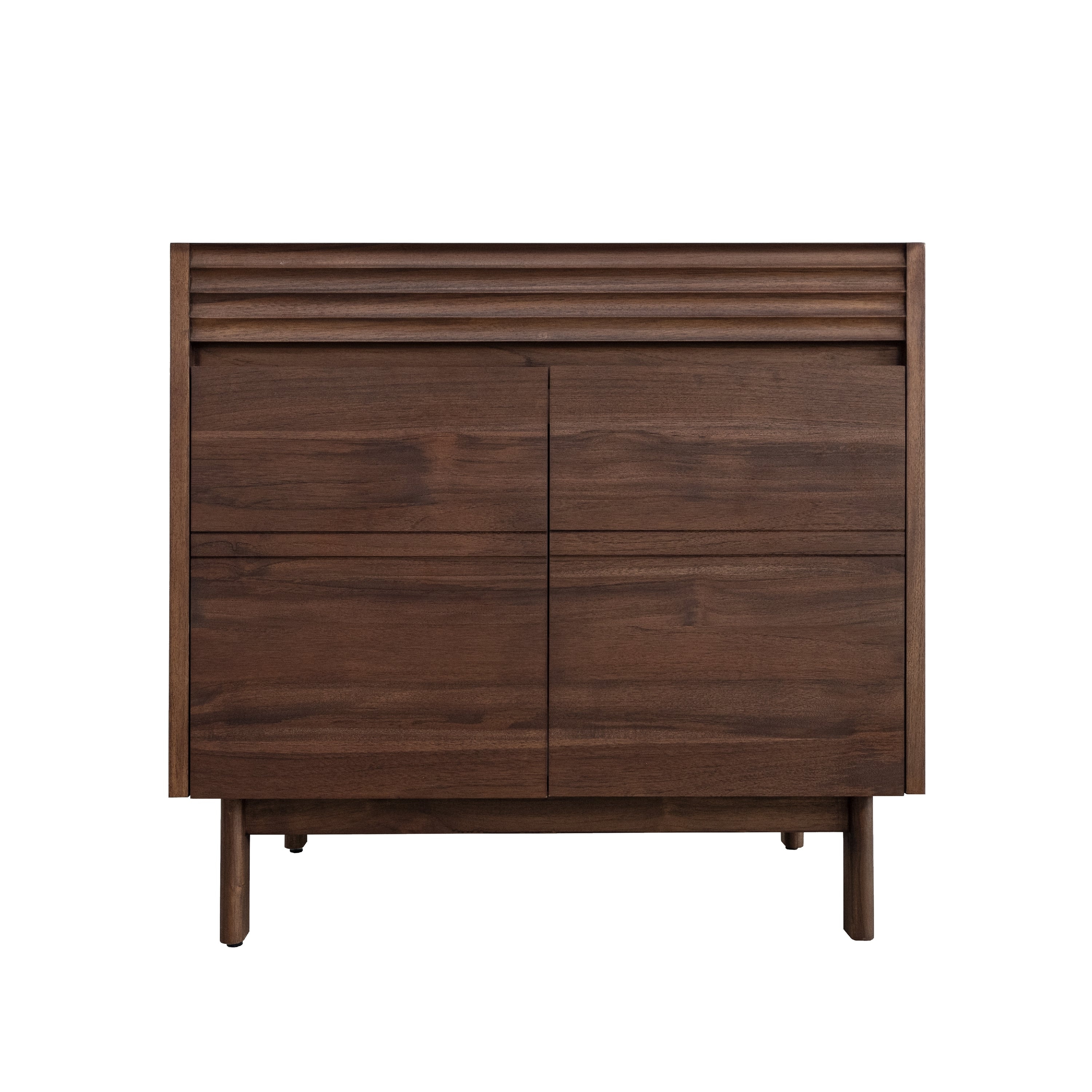 Avanity Carina Bathroom Vanity Only in Coffee Teak